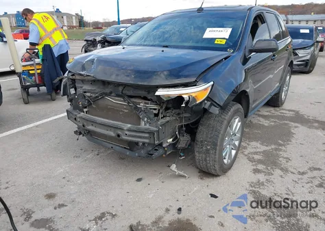 2013 Ford Edge Limited из США, поврежденный, VIN 2FMDK4KC6DBB66646